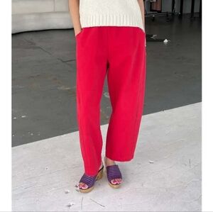 Le Bon Shoppe Arc Pants Crayon Red Small